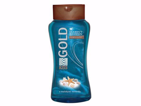Obrázek Šampon Kiss Gold 2v1 500 ml