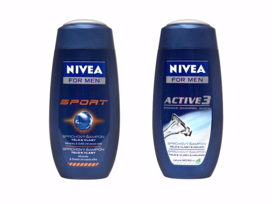 Obrázek Sprchový gel Nivea pánský 250 ml