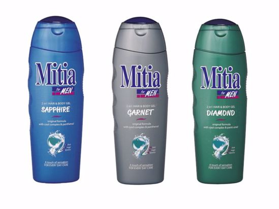 Obrázek Sprchový gel Mitia 400 ml pánský mix