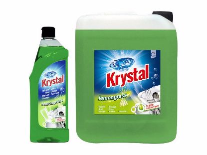 Obrázek Krystal na nádobí Lemongrass 750 ml, 5 l a 20 l