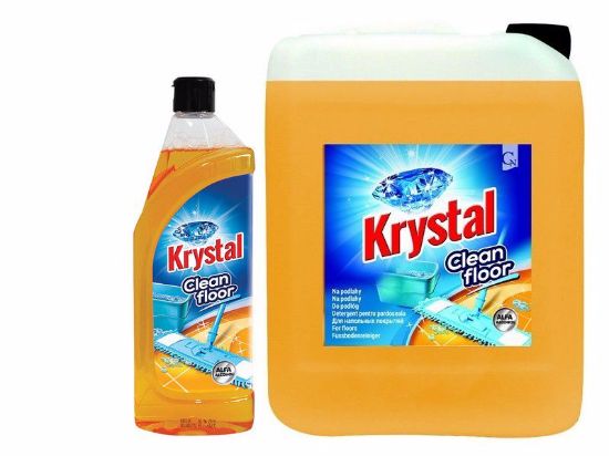 Obrázek Krystal podlahy s alfa alkoholem 750 ml, 5 l a 20 l