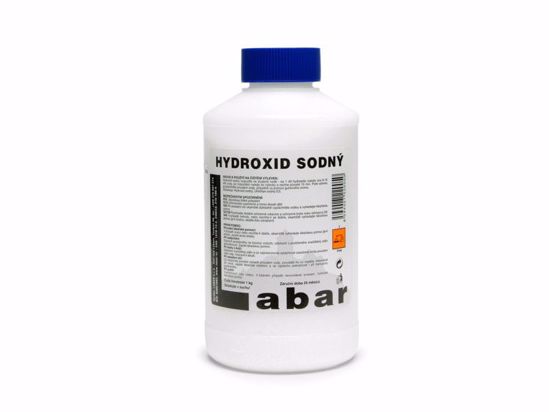 Obrázek Hydroxid sodný 1 kg