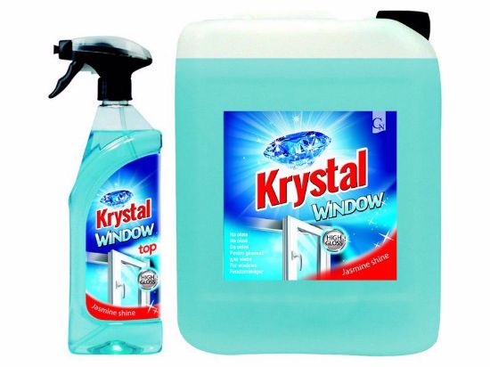 Obrázek Krystal čistič skel 750 ml a 5 l