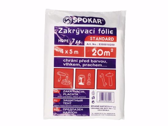 Obrázek Folie zakrývací 4 x 5 m