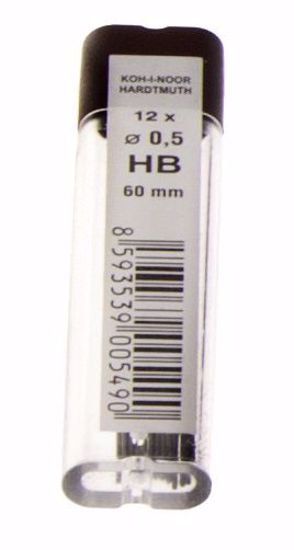 Obrázek Tuhy do mikrotužky 0,5 mm