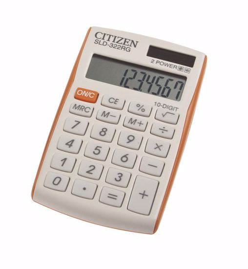 Obrázek Kalkulačka CITIZEN SLD-322RG