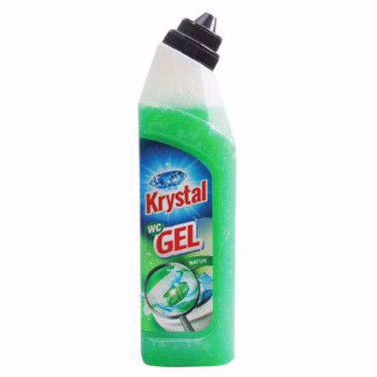Obrázek Krystal WC gel zelený 750 ml