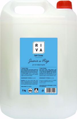Obrázek Mýdlo tekuté Riva Soft Creme 5 l