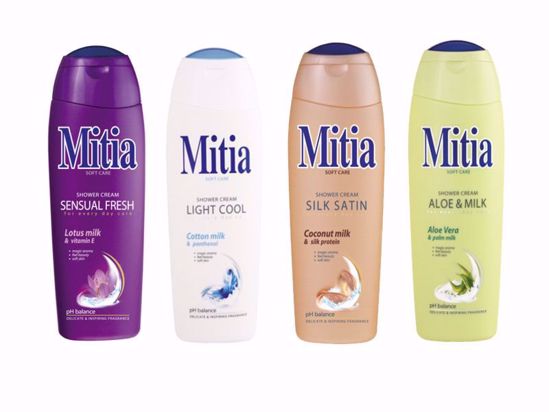 Obrázek Sprchový gel Mitia 400 ml dámský mix