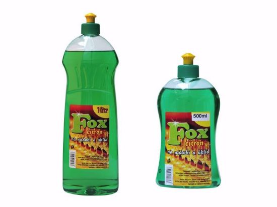 Obrázek Fox citron 500 ml, 1 l a 5 l