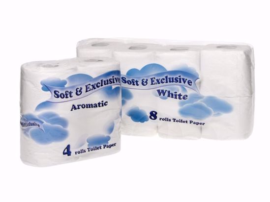 Obrázek Toaletní papír Soft exclusive 2-vr