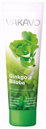 Obrázek Krém Vakavo ginkgo biloba 100 ml