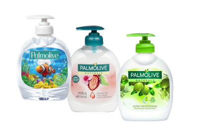 Obrázek Mýdlo tekuté Palmolive 300 ml, 500 ml
