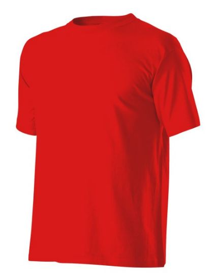 pracovní tričko, tričko červené
