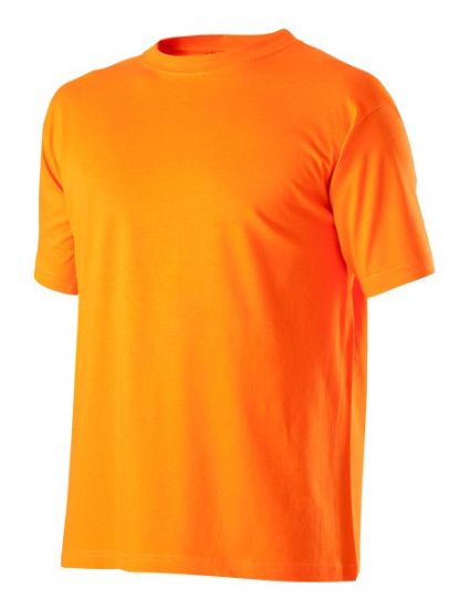pracovní tričko, tričko oranžové