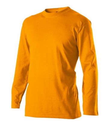 pracovní tričko, tričko oranžové