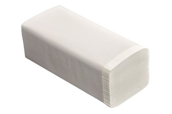 Obrázek Ručníky papírové ZZ 2-vr bílé 