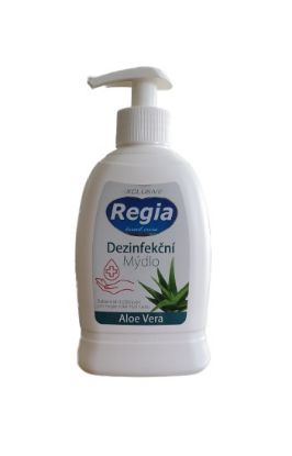 Obrázek Mýdlo tekuté dezinfekční Regia exlusive 300 ml a 5 l