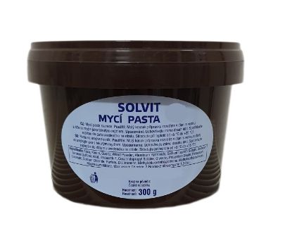 Obrázek Mycí pasta Solvit 300 g      