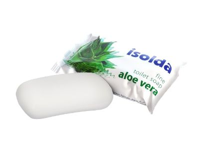 Obrázek Mýdlo pevné Isolda 100 g aloe vera