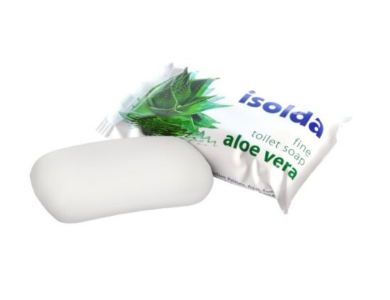 Obrázek Mýdlo pevné Isolda 100 g aloe vera