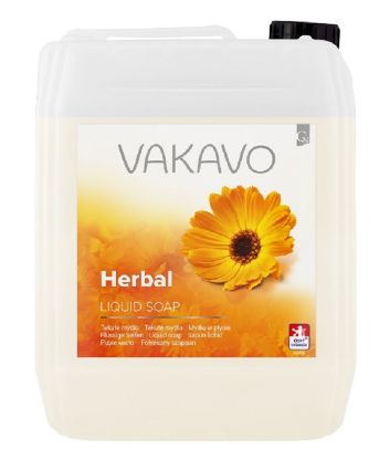 Obrázek Mýdlo tekuté Vakavo Herbal 5 l