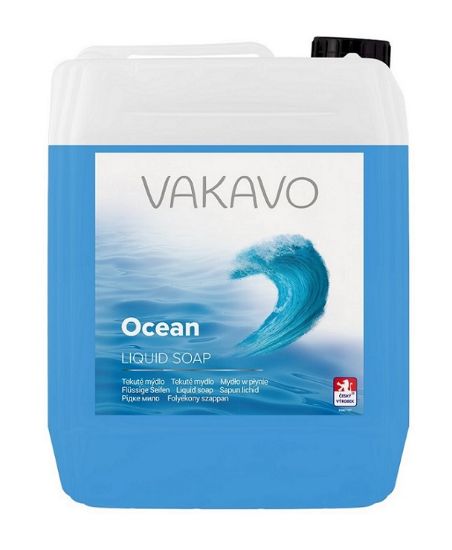 Obrázek Mýdlo tekuté Vakavo Ocean 5 l