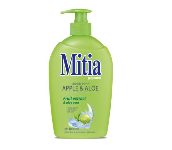 Obrázek Mýdlo tekuté Mitia 500 ml, 1 l, 5 l