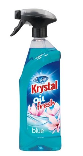Obrázek Krystal osvěžovač olejový modrý 750 ml