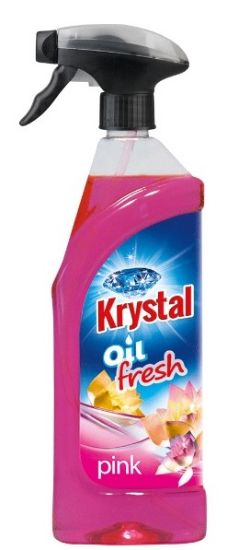 Obrázek Krystal osvěžovač olejový růžový 750 ml