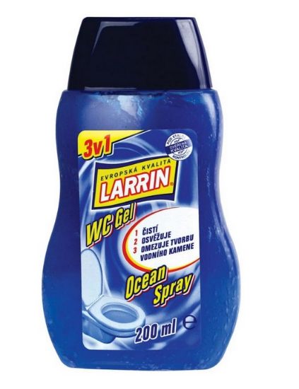 Obrázek Larrin WC gel 200 ml oceán