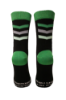 Ponožky BENNONKY black / green