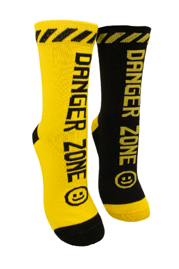 Ponožky BENNONKY black / yellow