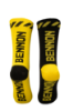 Ponožky BENNONKY black / yellow