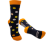 Ponožky BENNONKY blue / orange