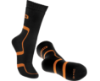 Ponožky TREK black / orange
