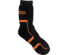 Ponožky TREK black / orange