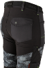 Kalhoty PREDATOR black/grey