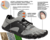 Obrázek Polobotka BOSKY Barefoot Grey