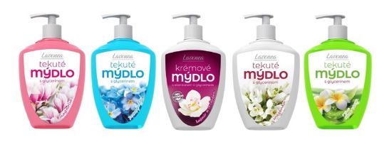 Obrázek Mýdlo tekuté Lavonea 500 ml, 1 l, 5 l