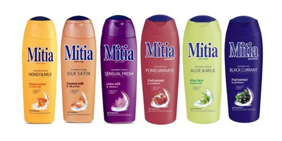 Obrázek Sprchový gel Mitia dámský 400 ml