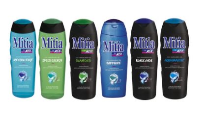 Obrázek Sprchový gel a šampon 2v1 Mitia pánský 400 ml 