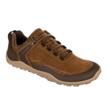 Polobotka Barefoot Outdoor Brown