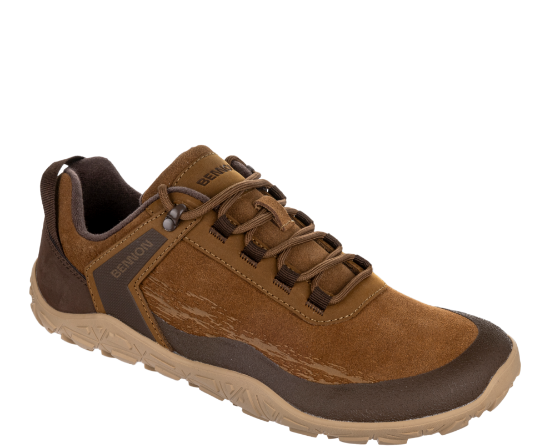 Polobotka Barefoot Outdoor Brown