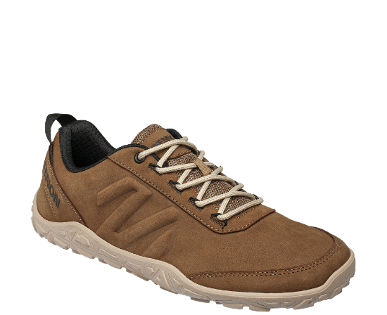 Polobotka Barefoot Leather Brown