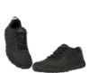 Polobotka Barefoot Leather Graphite Black